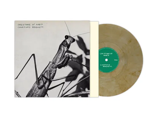 COURTNEY BARNETT - Creature of Habit Vinyl { vinyl }