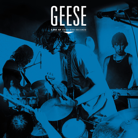 GEESE - Live At Third Man Records Vinyl { vinyl }