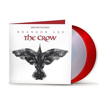 THE CROW Soundtrack Vinyl { vinyl }