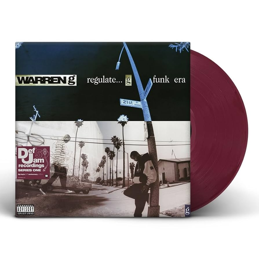 WARREN G - Regulate G... Funk Era Vinyl { vinyl }