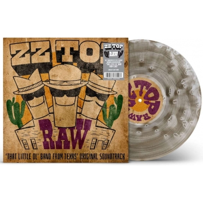 ZZ TOP - RAW ('That Little Ol' Band From Texas') Vinyl { vinyl }
