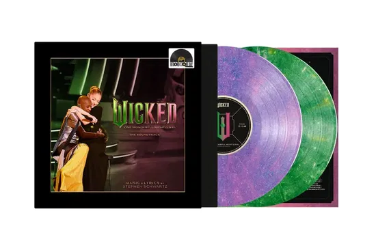 Ariana Grande & Cynthia Erivo - Wicked: One Wonderful Night (Live) RSD26 Vinyl { vinyl }
