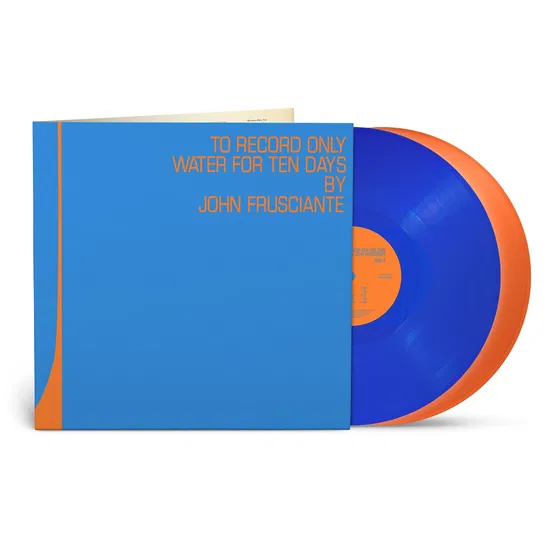 John Frusciante - To Only Record Water For Ten Days RSD26 Vinyl { vinyl }