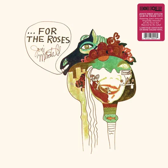 JONI MITCHELL - For The Roses RSD26 Vinyl { vinyl }