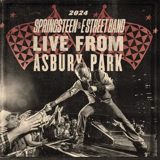 BRUCE SPRINGSTEEN - Live From Asbury Park 2024 RSD26 Vinyl { vinyl }
