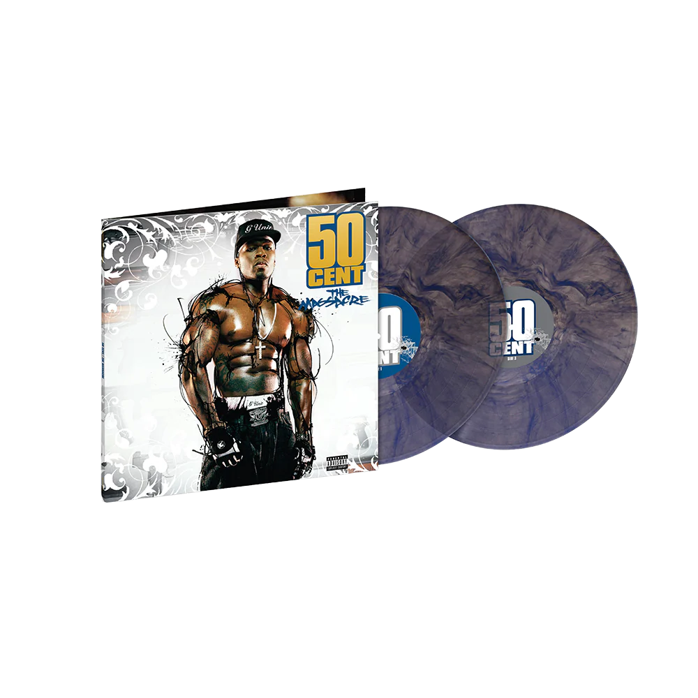 50 CENT - The Massacre Vinyl { vinyl }
