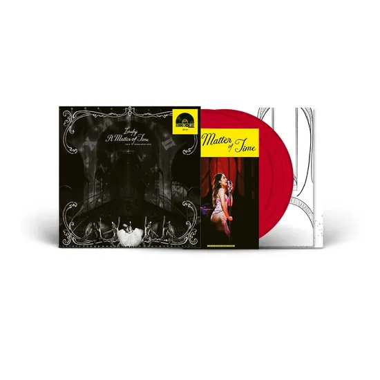 LAUFEY - A Matter of Time: Live at Madison Square Garden RSD26 Vinyl { vinyl }