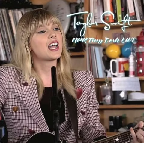 TAYLOR SWIFT - NPR Tiny Desk Live Vinyl