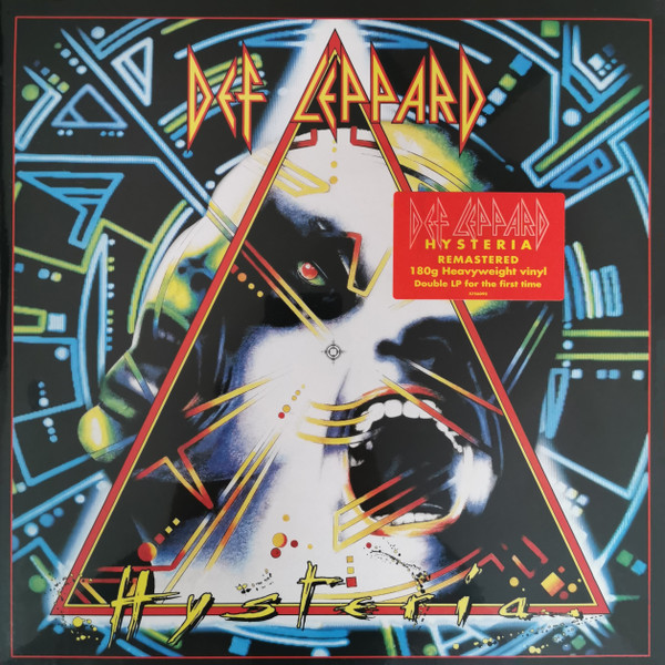 DEF LEPPARD - Hysteria (NM/NM) Vinyl { vinyl }
