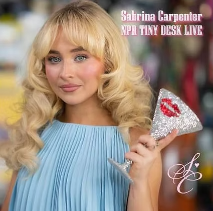 SABRINA CARPENTER - NPR Tiny Desk Live Vinyl { vinyl }