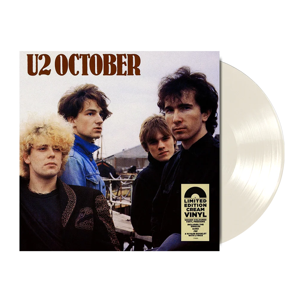 U2 - October Vinyl { vinyl }