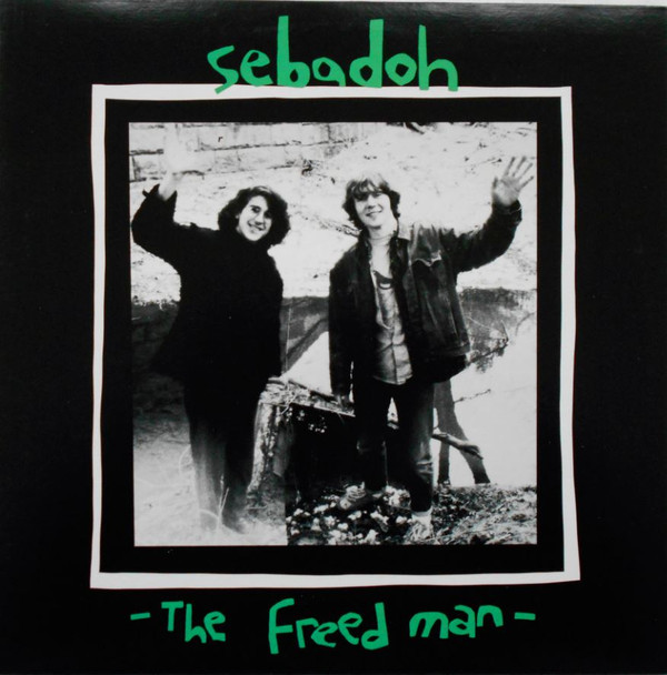 SEBADOH - The Freed Man (VG/VG) Vinyl
