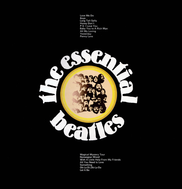 THE BEATLES - The Essential Beatles (G/VG) Vinyl { vinyl }