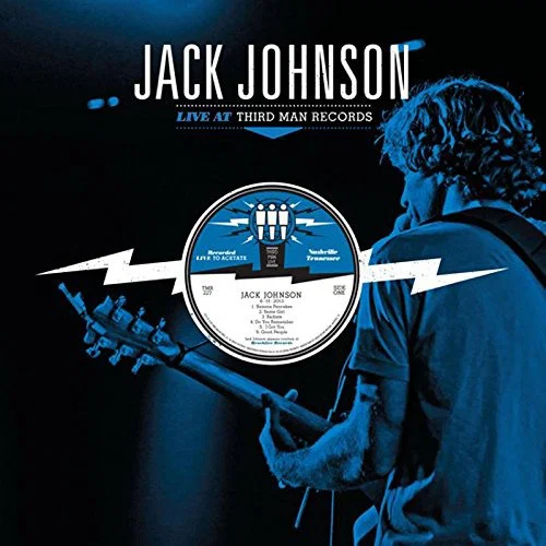 JACK JOHNSON - Live At Third Man Records Vinyl