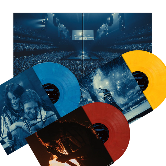 BILLIE EILISH - Hit Me Hard And Soft: The Tour (Live) Vinyl { vinyl }