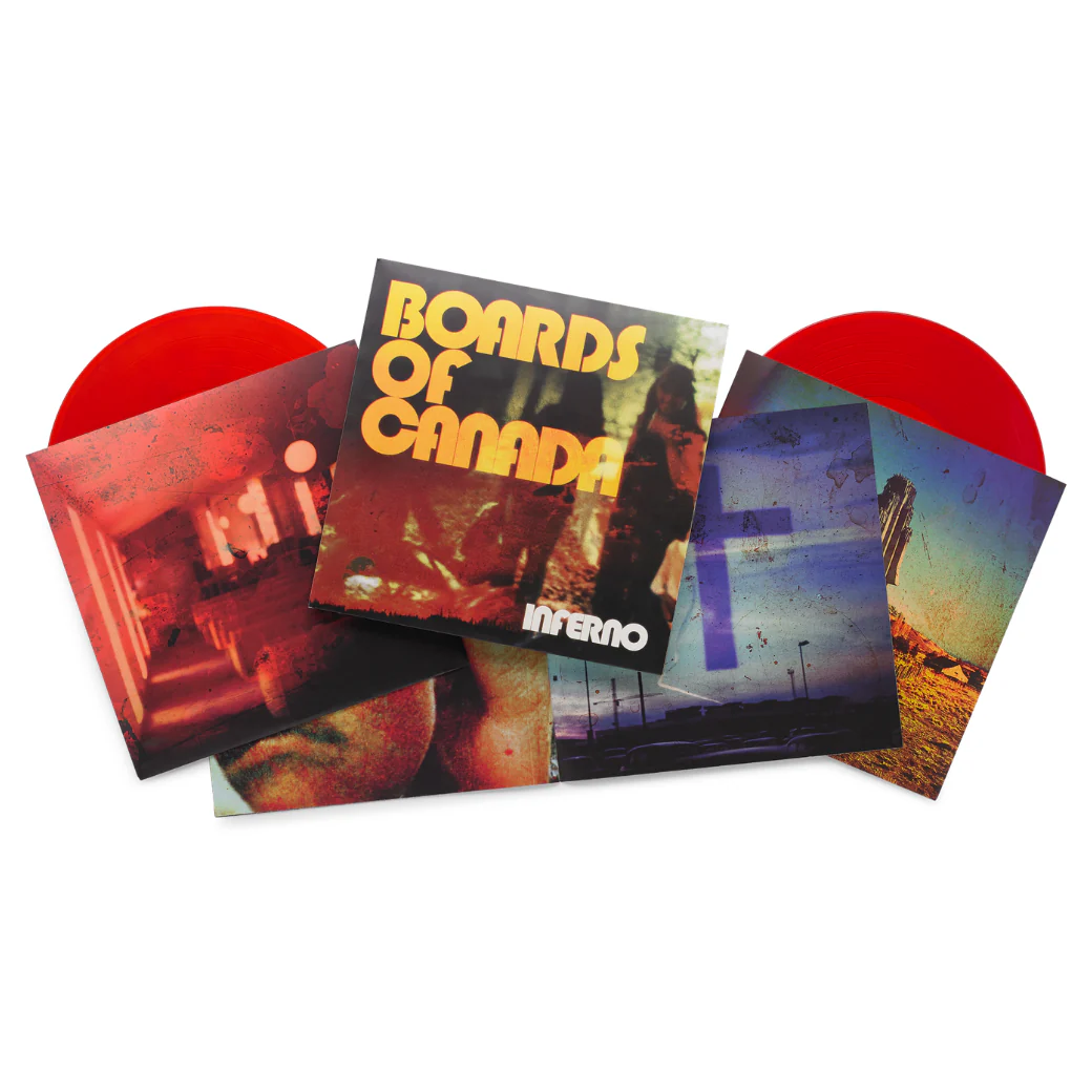 BOARDS OF CANADA - Inferno Vinyl { vinyl }