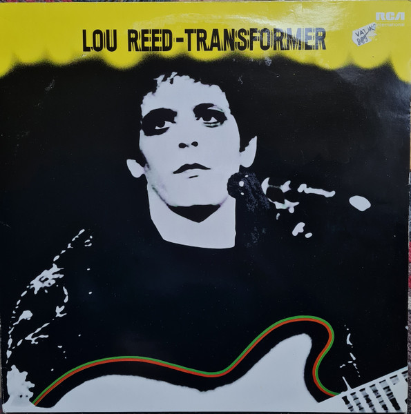 LOU REED - Transformer (VG+/VG+) Vinyl { vinyl }