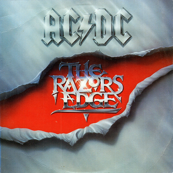 AC/DC - The Razors Edge (VG/VG) Vinyl