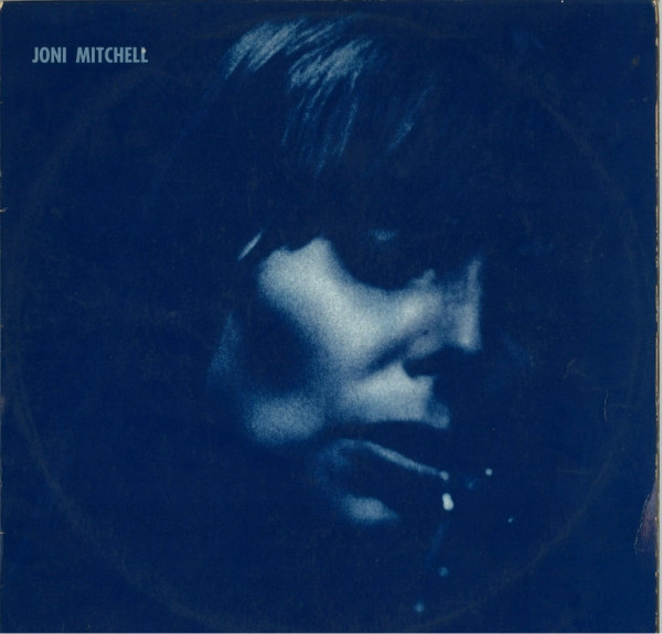 JONI MITCHELL - Blue (VG+/VG) Vinyl