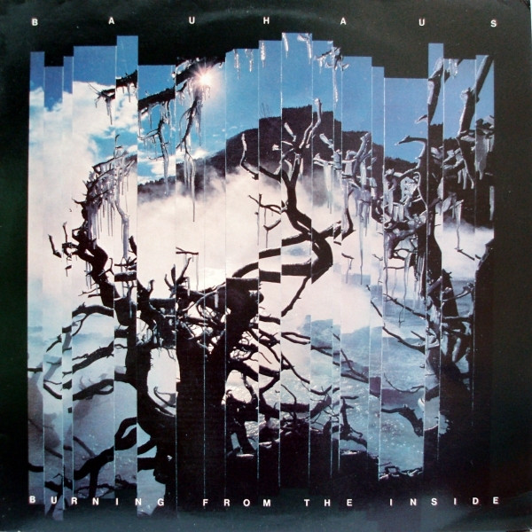 BAUHAUS - Burning From The Inside (VG+/VG+) Vinyl { vinyl }