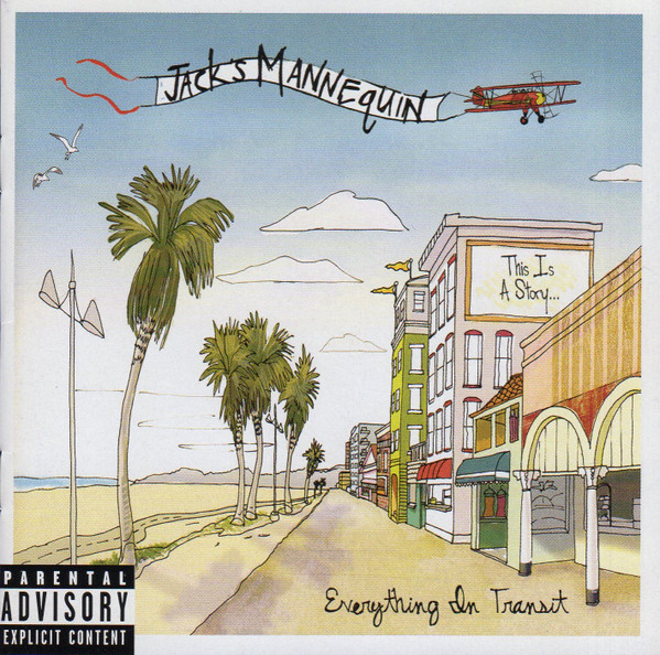 JACK'S MANNEQUIN - Everything In Transit Vinyl { vinyl }