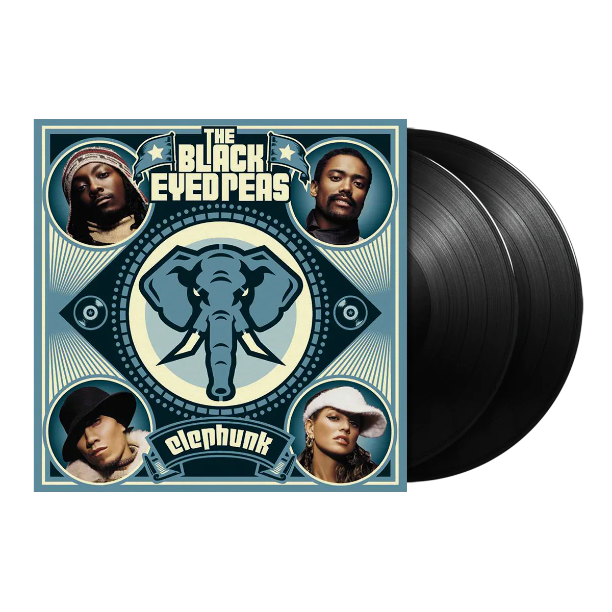 THE BLACK EYED PEAS - Elephunk 2025 Remastered Edition Vinyl