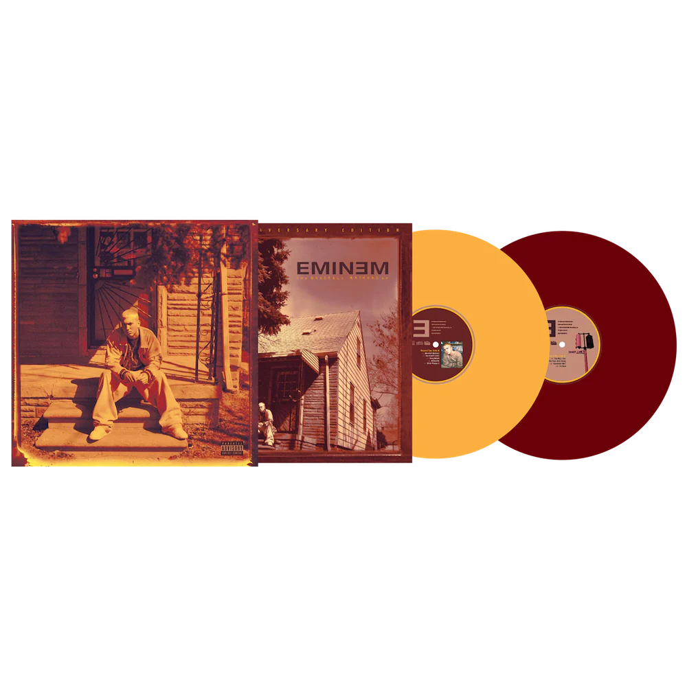 EMINEM - The Marshall Mathers LP 25th Anniversary Edition Vinyl { vinyl }