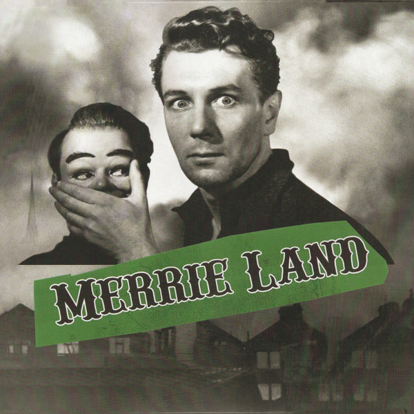 THE GOOD, THE BAD & THE QUEEN - Merrie Land (NM/VG) Vinyl { vinyl }