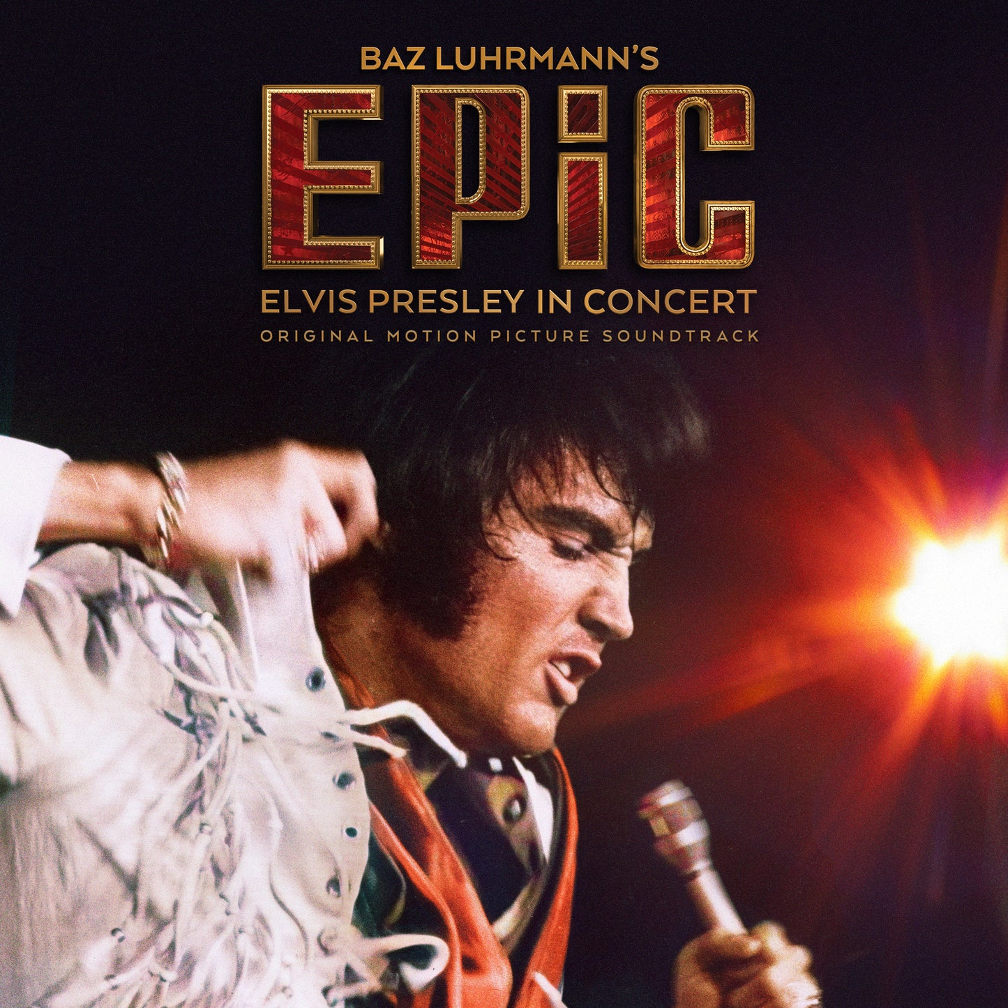 ELVIS PRESLEY / BAZ LUHRMANN - Epic: Elvis Presley In Concert Vinyl { vinyl }
