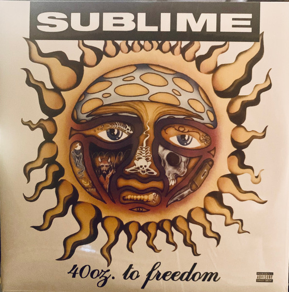 SUBLIME - 40oz to Freedom (NM/VG) Vinyl { vinyl }