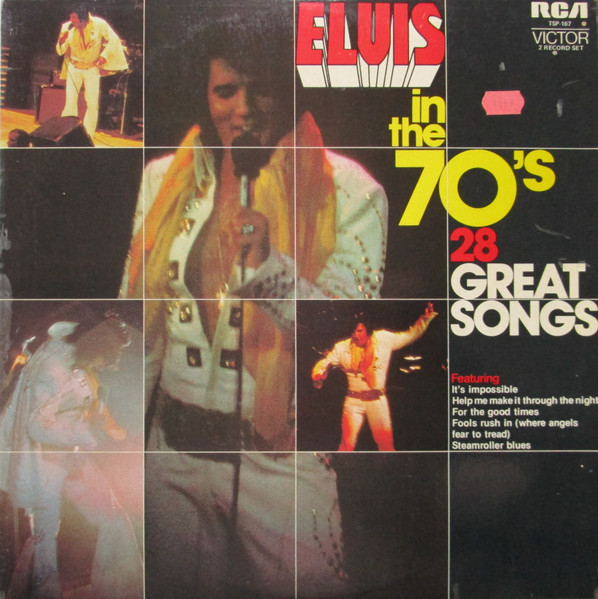 ELVIS PRESLEY - Elvis In The 70's (VG/VG+) Vinyl { vinyl }