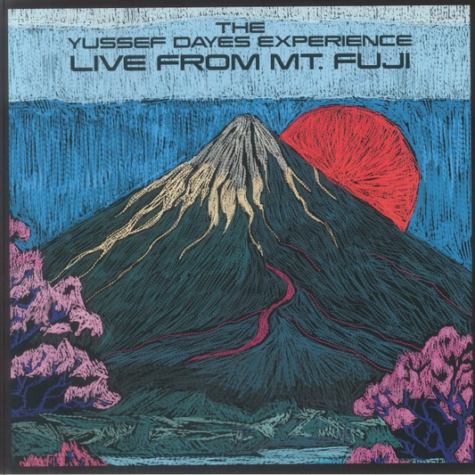 THE YUSSEF DAYES EXPERIENCE - Live From Mt Fuji Vinyl { vinyl }