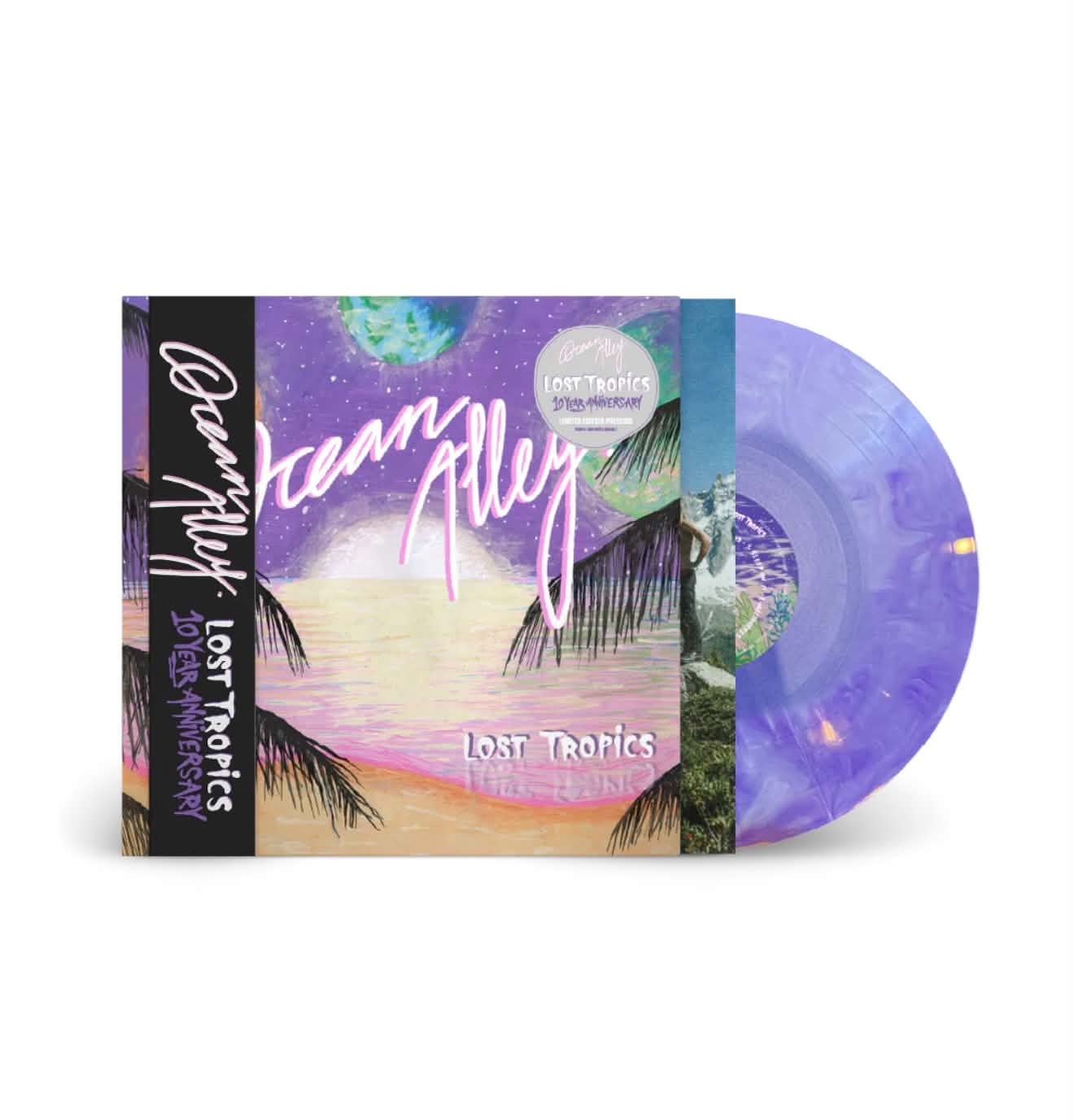 OCEAN ALLEY - Lost Tropics 10th Anniversary Edition Vinyl { vinyl }