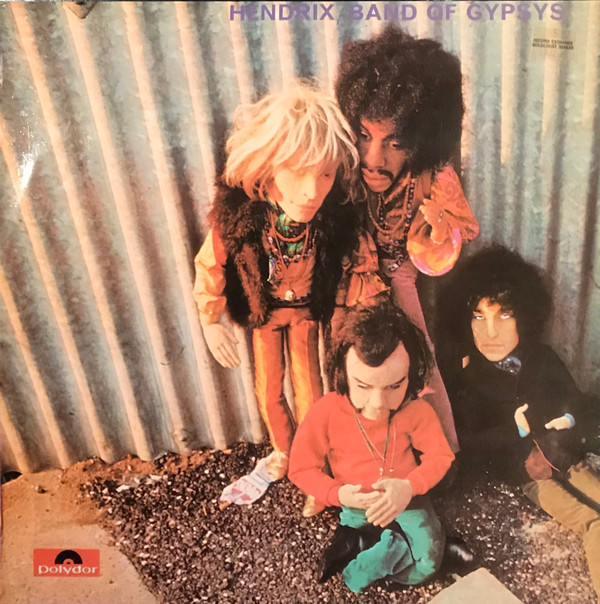 HENDRIX - Band of Gypsys (VG/VG) Vinyl { vinyl }