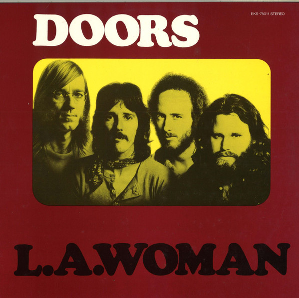 THE DOORS - L.A. Woman (VG/VG) Vinyl { vinyl }