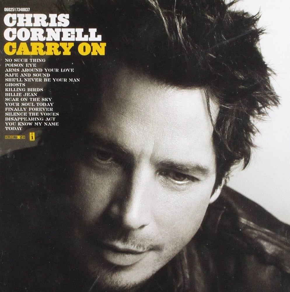 CHRIS CORNELL - Carry On Vinyl { vinyl }