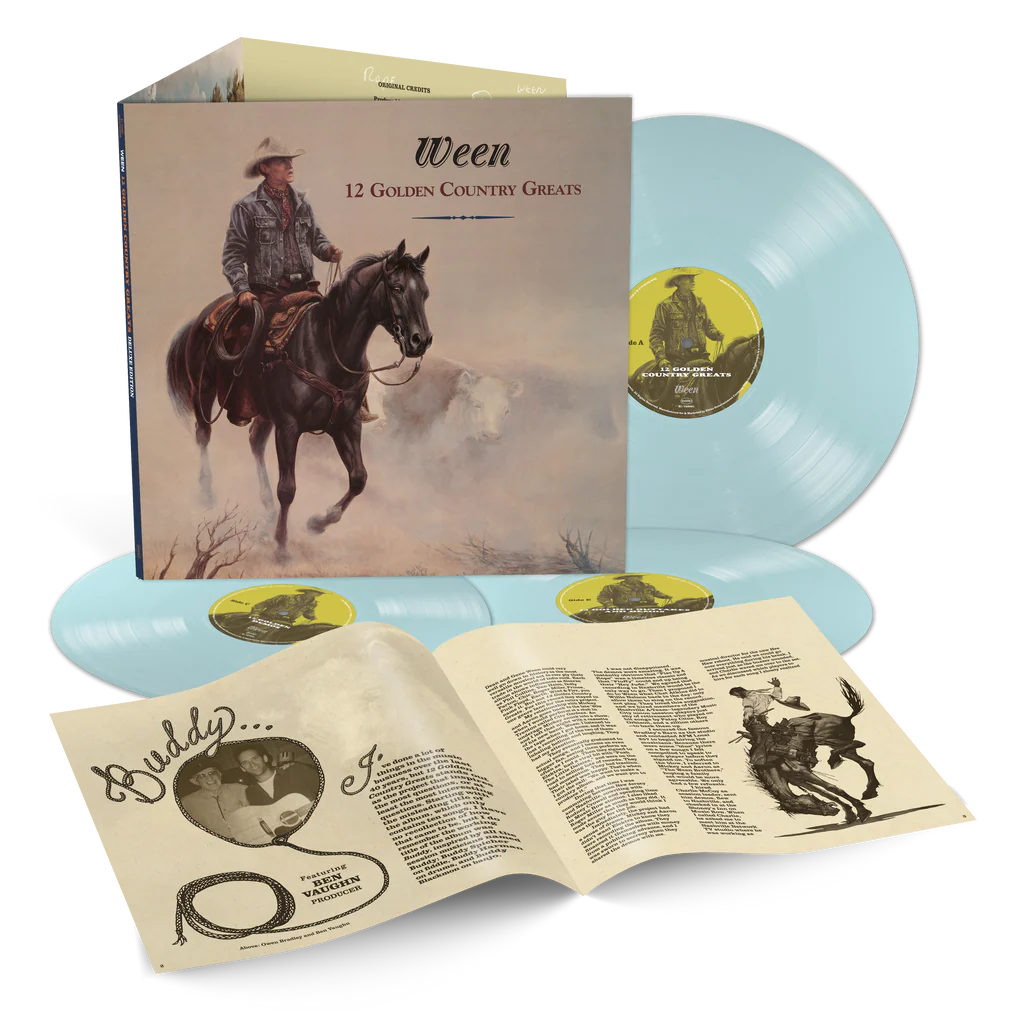 WEEN - 12 Golden Country Greats Deluxe Edition Vinyl { vinyl }