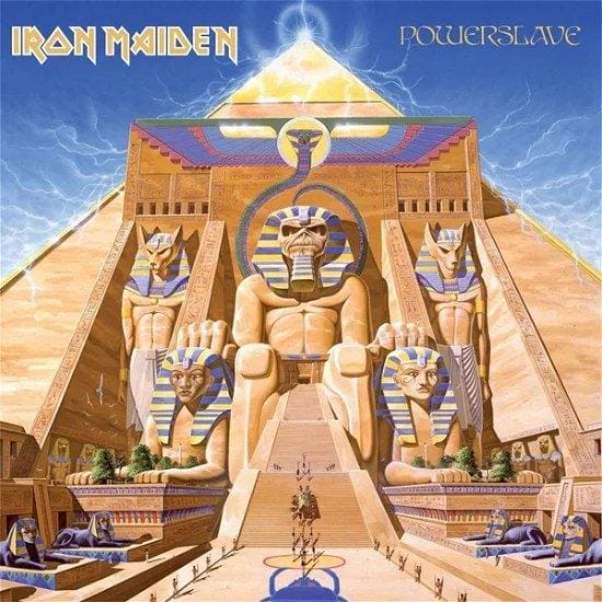 IRON MAIDEN - Powerslave Vinyl { vinyl }