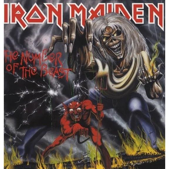 IRON MAIDEN - The Number Of The Beast Vinyl { vinyl }