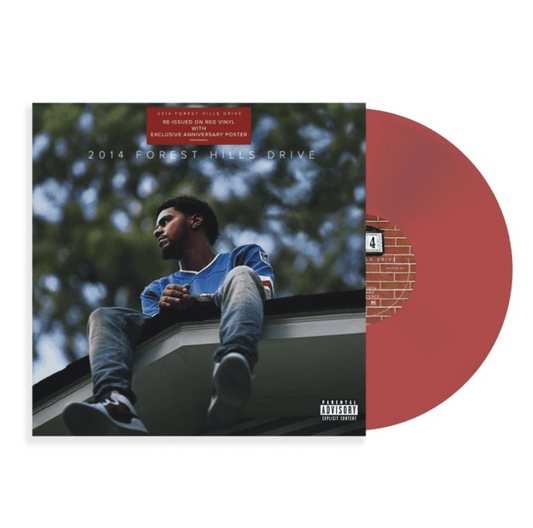 J. COLE - 2014 Forest Hill Drive 10th Anniversary Edition Vinyl { vinyl }