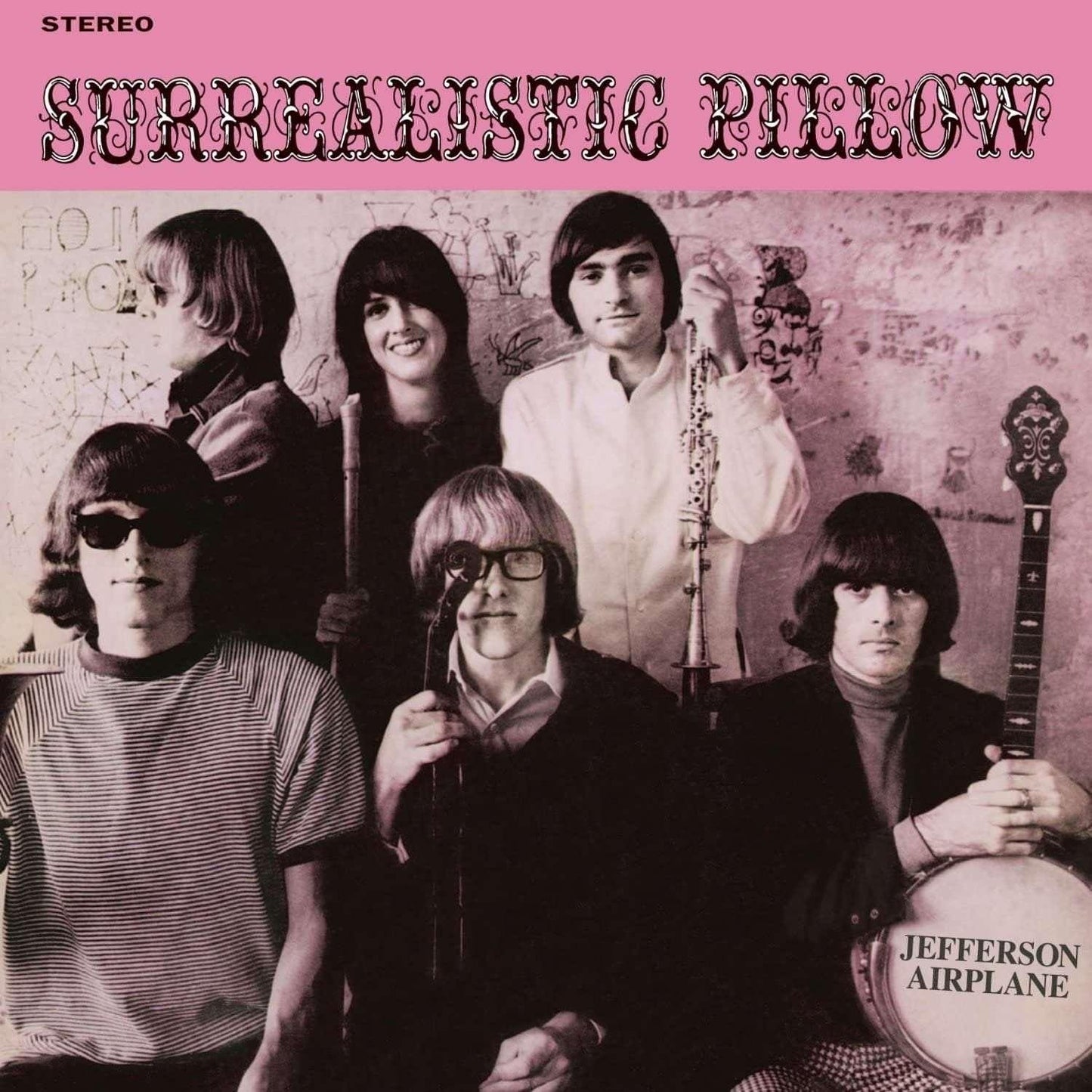 JEFFERSON AIRPLANE - Surrealistic Pillow Vinyl { vinyl }