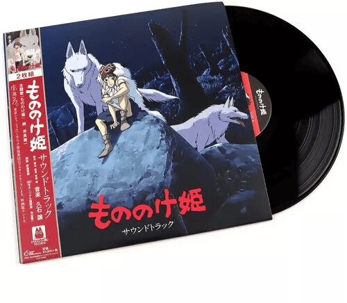 JOE HISAISHI - Princess Mononoke (Original Soundtrack) (Studio Ghibli) Vinyl { vinyl }