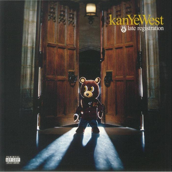 KANYE WEST - Late Registration Vinyl { vinyl }