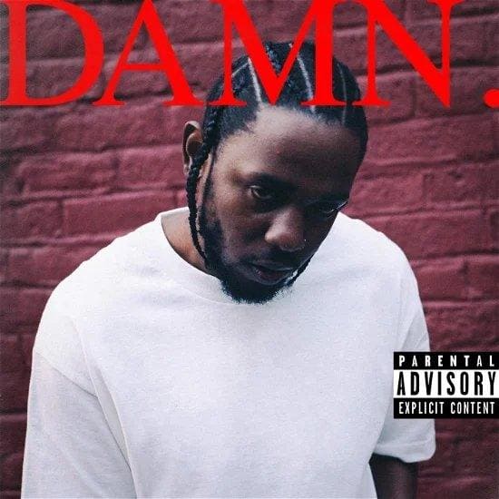KENDRICK LAMAR - Damn. Vinyl { vinyl }