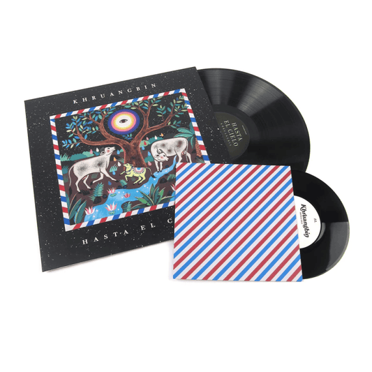 KHRUANGBIN - Hasta El Cielo Vinyl + 7" Single { vinyl }