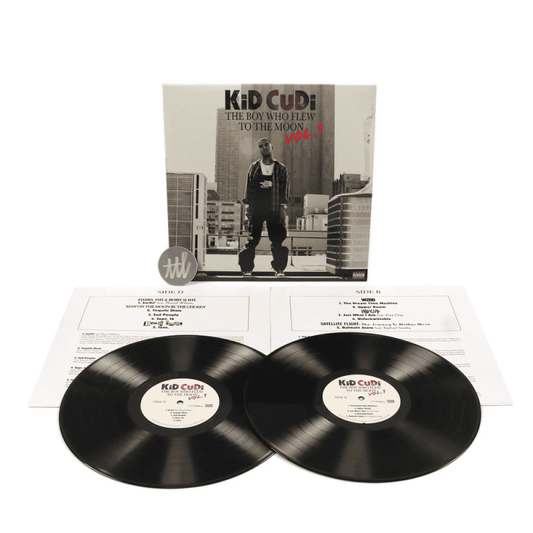 KID CUDI - The Boy Who Flew To The Moon Vol.1 Vinyl