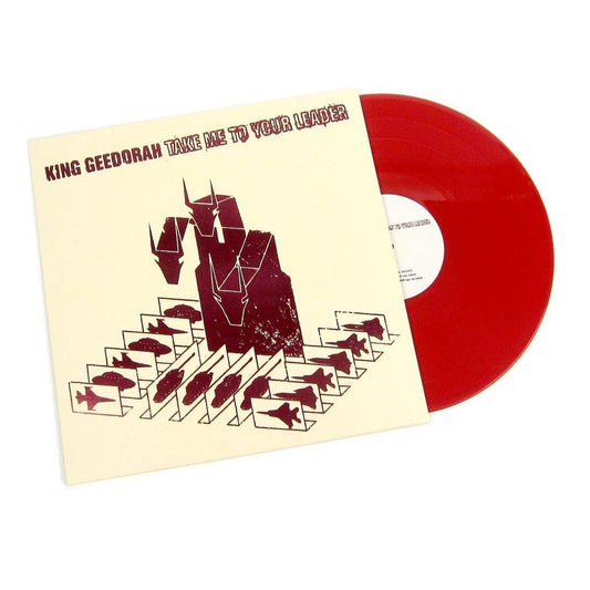 KING GEEDORAH/MF DOOM - Take Me to Your Leader Vinyl { vinyl }
