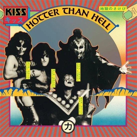 KISS - Hotter Than Hell Vinyl { vinyl }