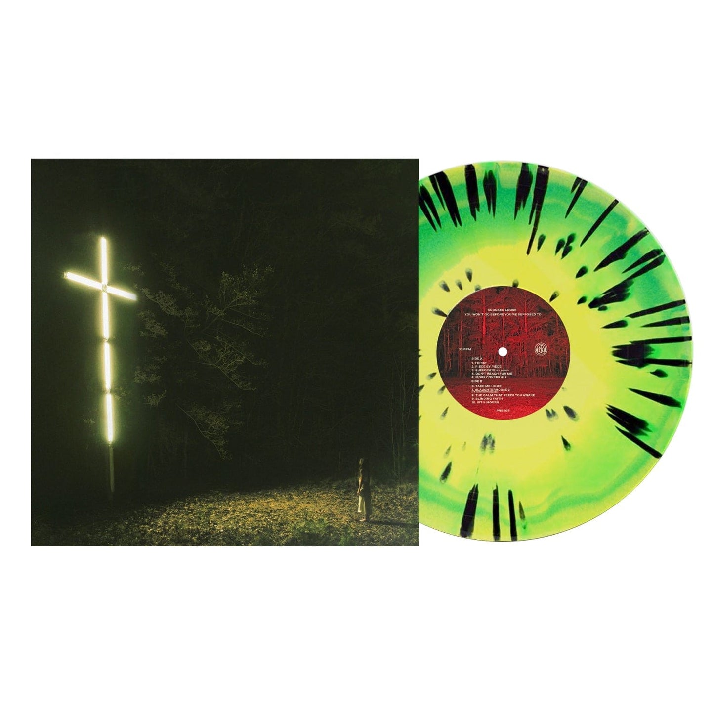 KNOCKED LOOSE - You Won't Go Before You're Supposed to Vinyl { vinyl }