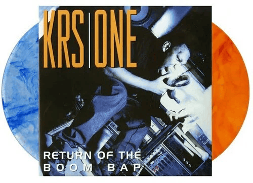 KRS ONE - Return Of The Boom Bap Vinyl { vinyl }